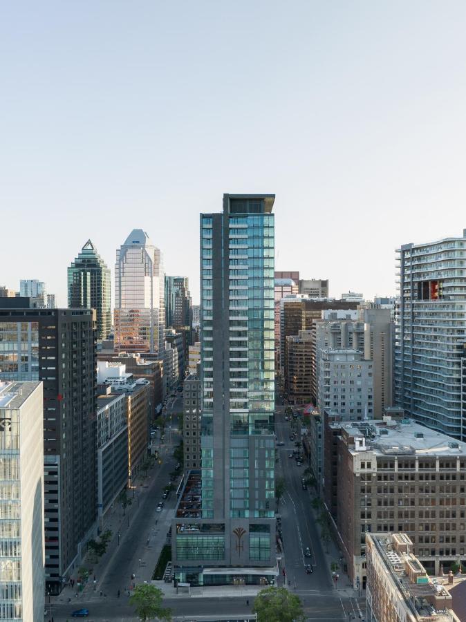 Honeyrose Hotel, Montreal, A Tribute Portfolio Hotel Dış mekan fotoğraf The building in 2015
