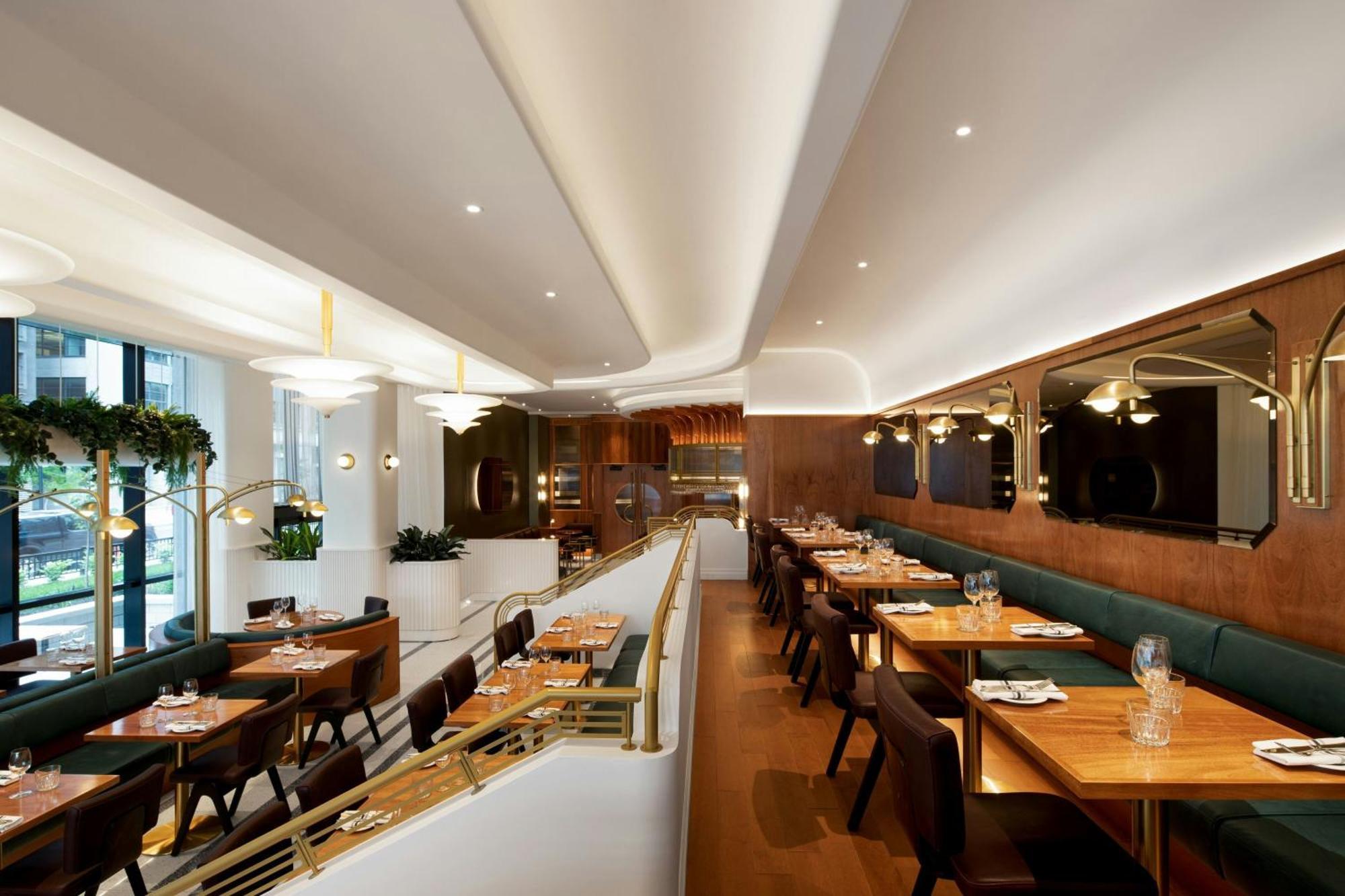 Honeyrose Hotel, Montreal, A Tribute Portfolio Hotel Dış mekan fotoğraf Interior of the restaurant