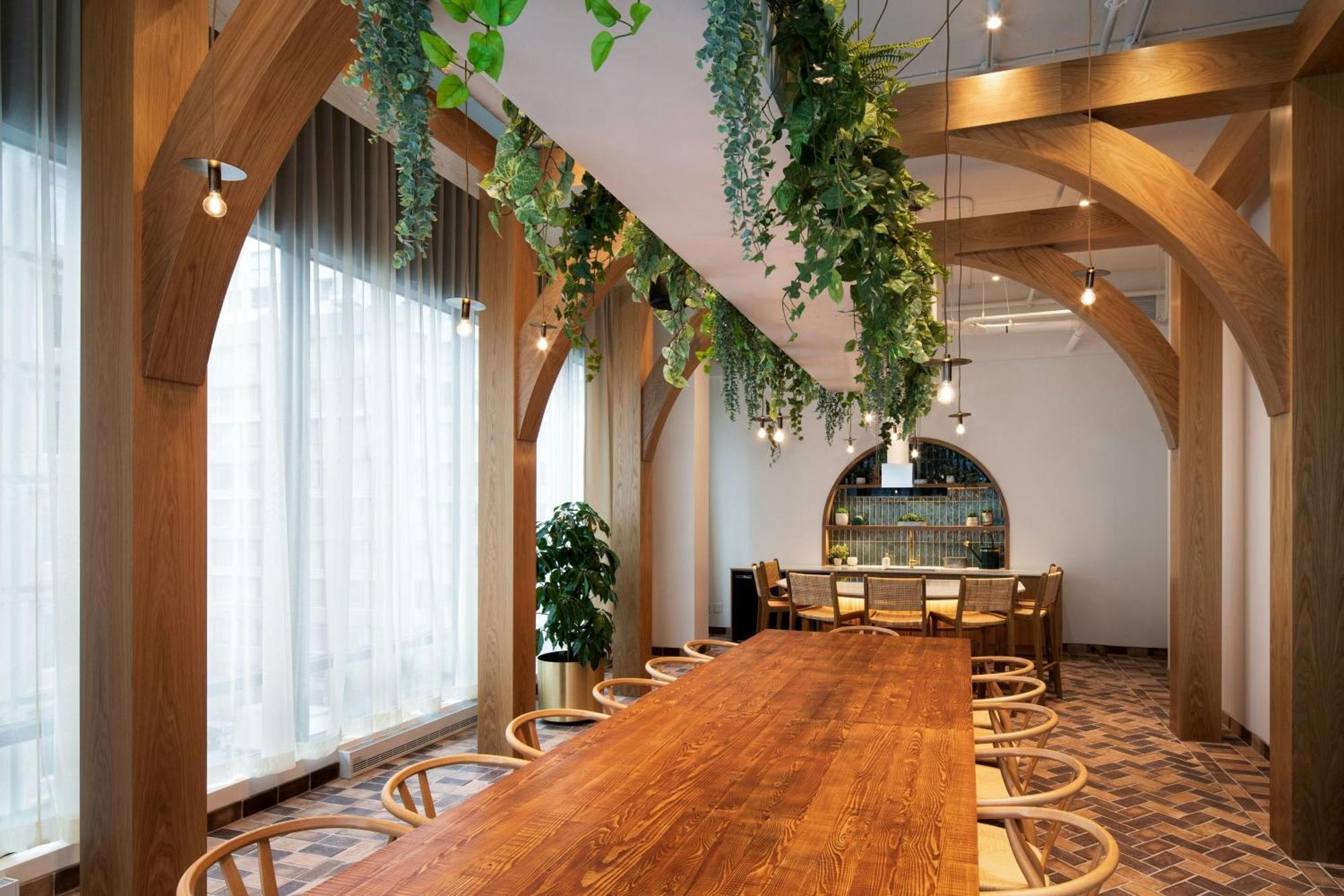 Honeyrose Hotel, Montreal, A Tribute Portfolio Hotel Dış mekan fotoğraf The interior of the restaurant