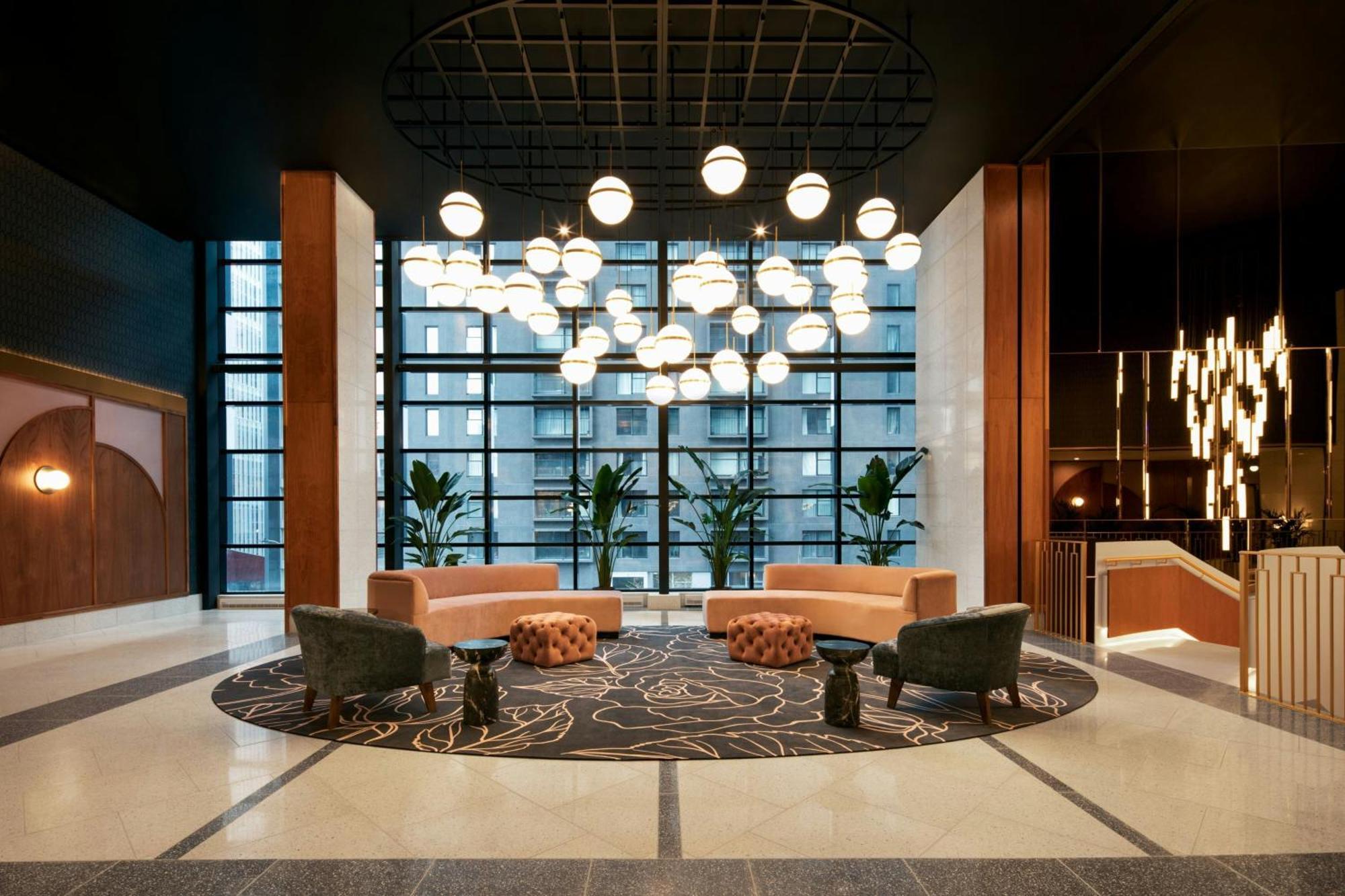 Honeyrose Hotel, Montreal, A Tribute Portfolio Hotel Dış mekan fotoğraf The lobby of the hotel