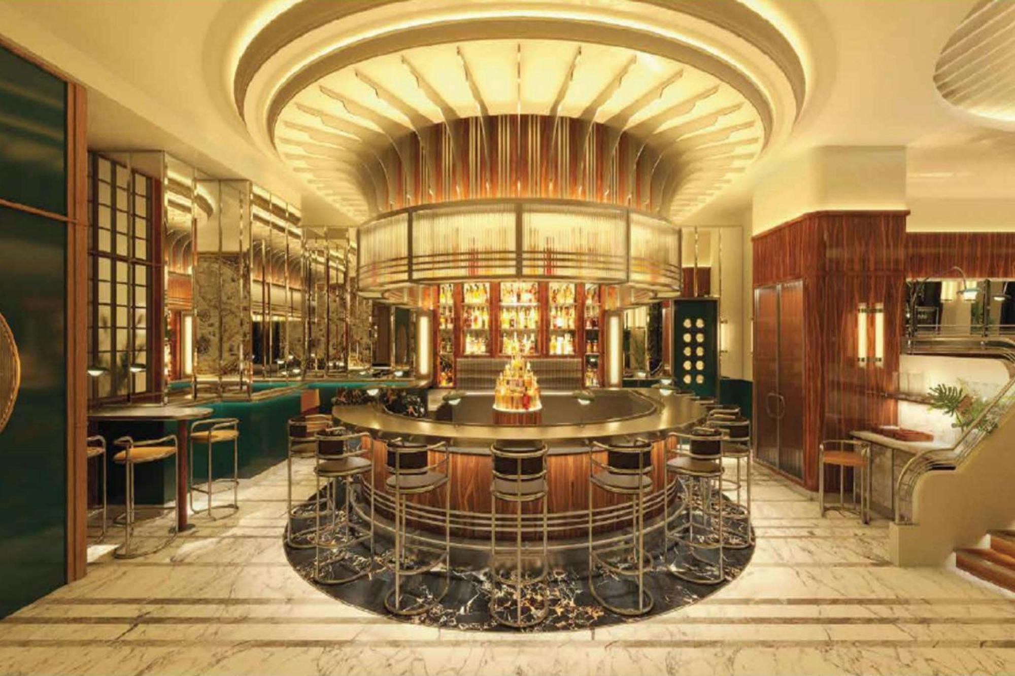 Honeyrose Hotel, Montreal, A Tribute Portfolio Hotel Dış mekan fotoğraf The bar at the Mandarin Oriental, London