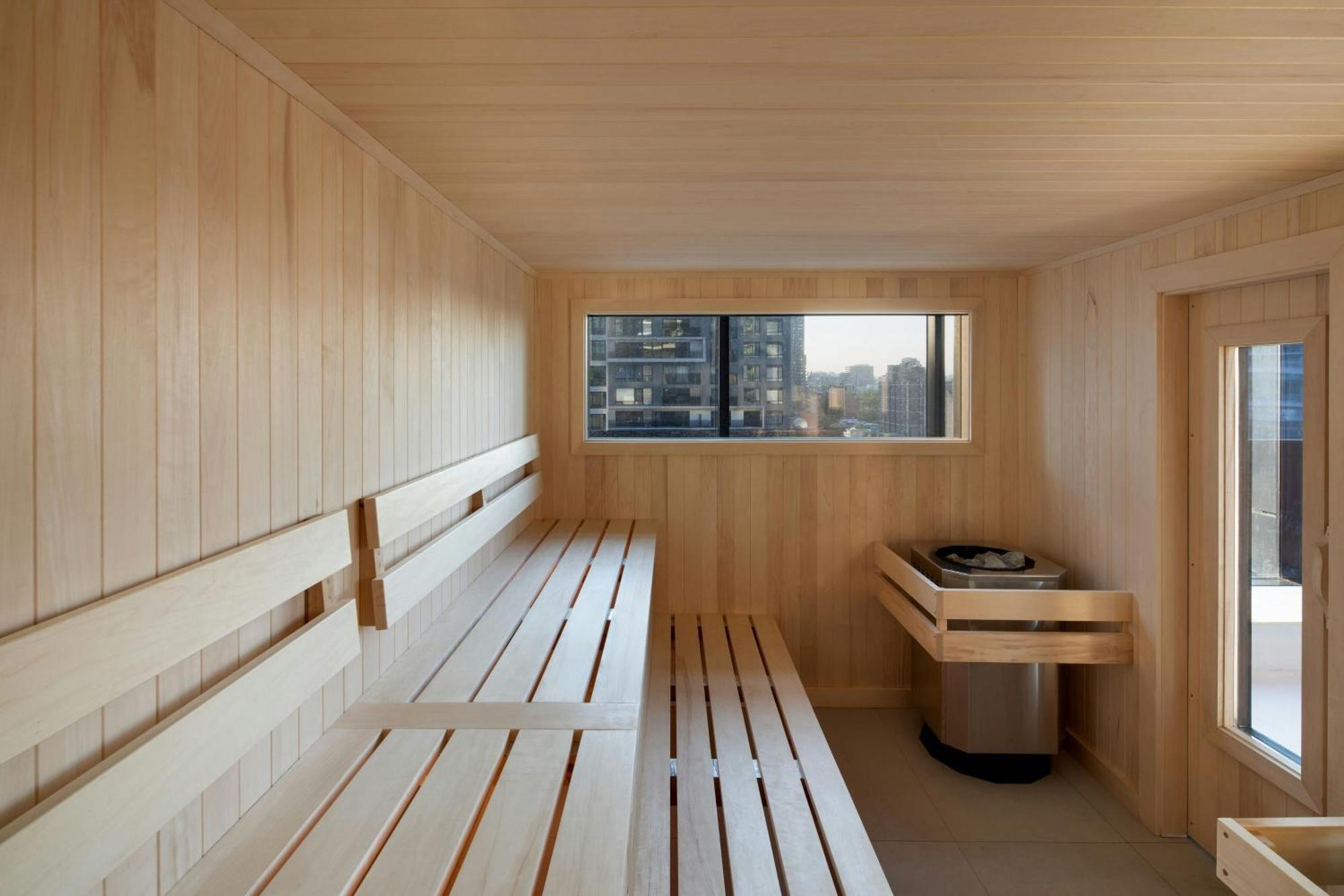 Honeyrose Hotel, Montreal, A Tribute Portfolio Hotel Dış mekan fotoğraf Sauna