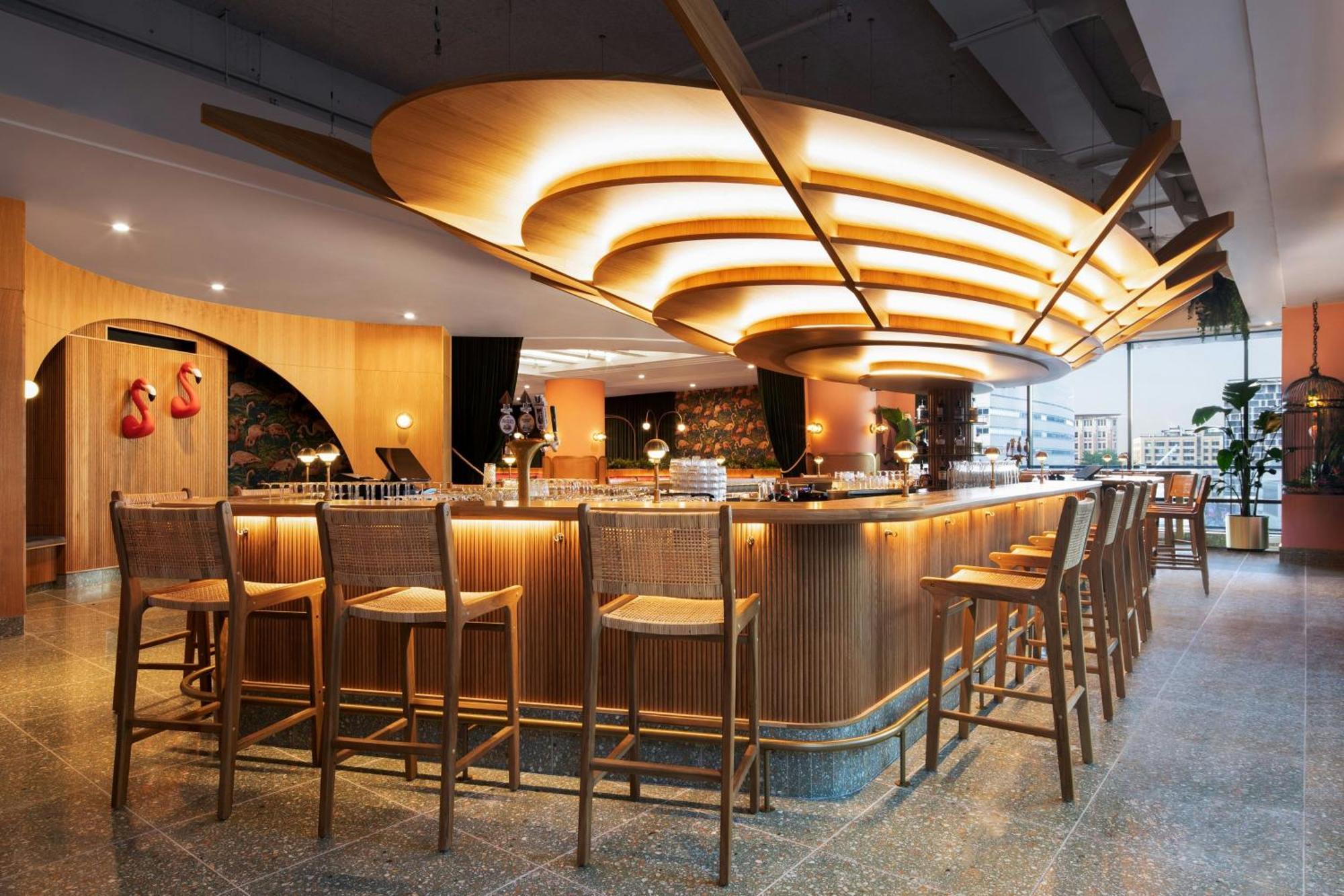 Honeyrose Hotel, Montreal, A Tribute Portfolio Hotel Dış mekan fotoğraf The bar at the 1959 Restaurant