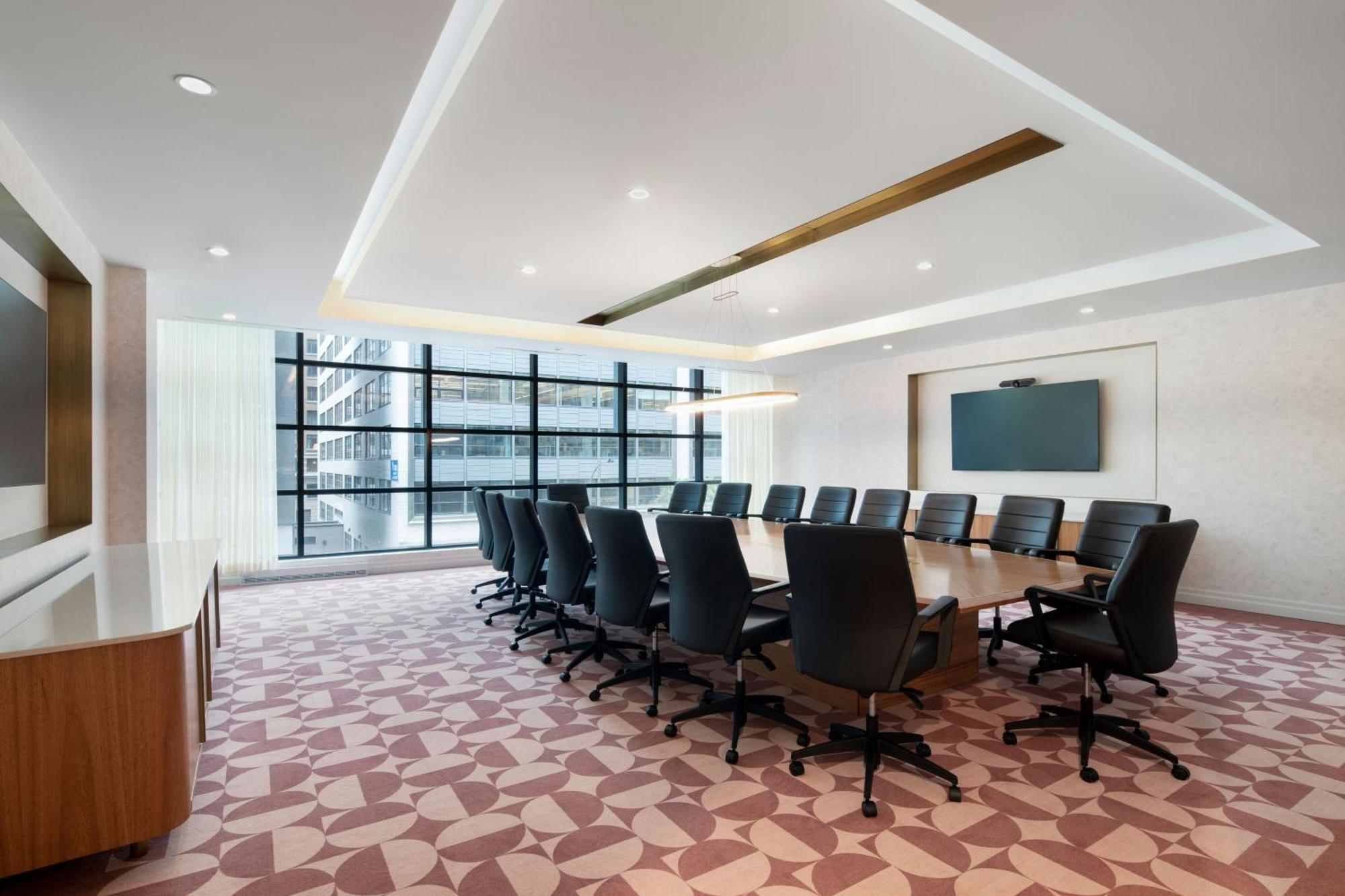 Honeyrose Hotel, Montreal, A Tribute Portfolio Hotel Dış mekan fotoğraf Meeting room at the hotel