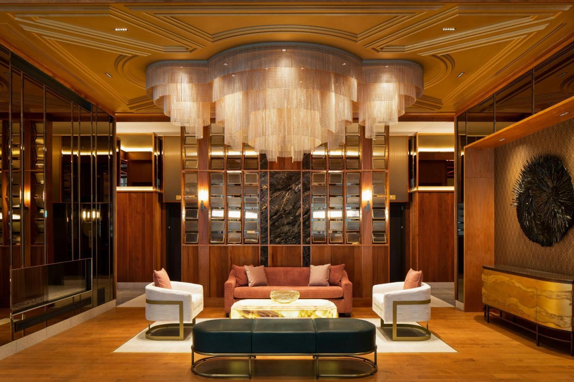 Honeyrose Hotel, Montreal, A Tribute Portfolio Hotel Dış mekan fotoğraf The lobby of the hotel