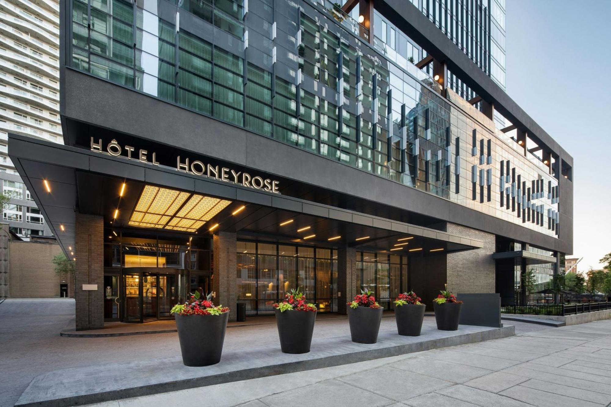 Honeyrose Hotel, Montreal, A Tribute Portfolio Hotel Dış mekan fotoğraf