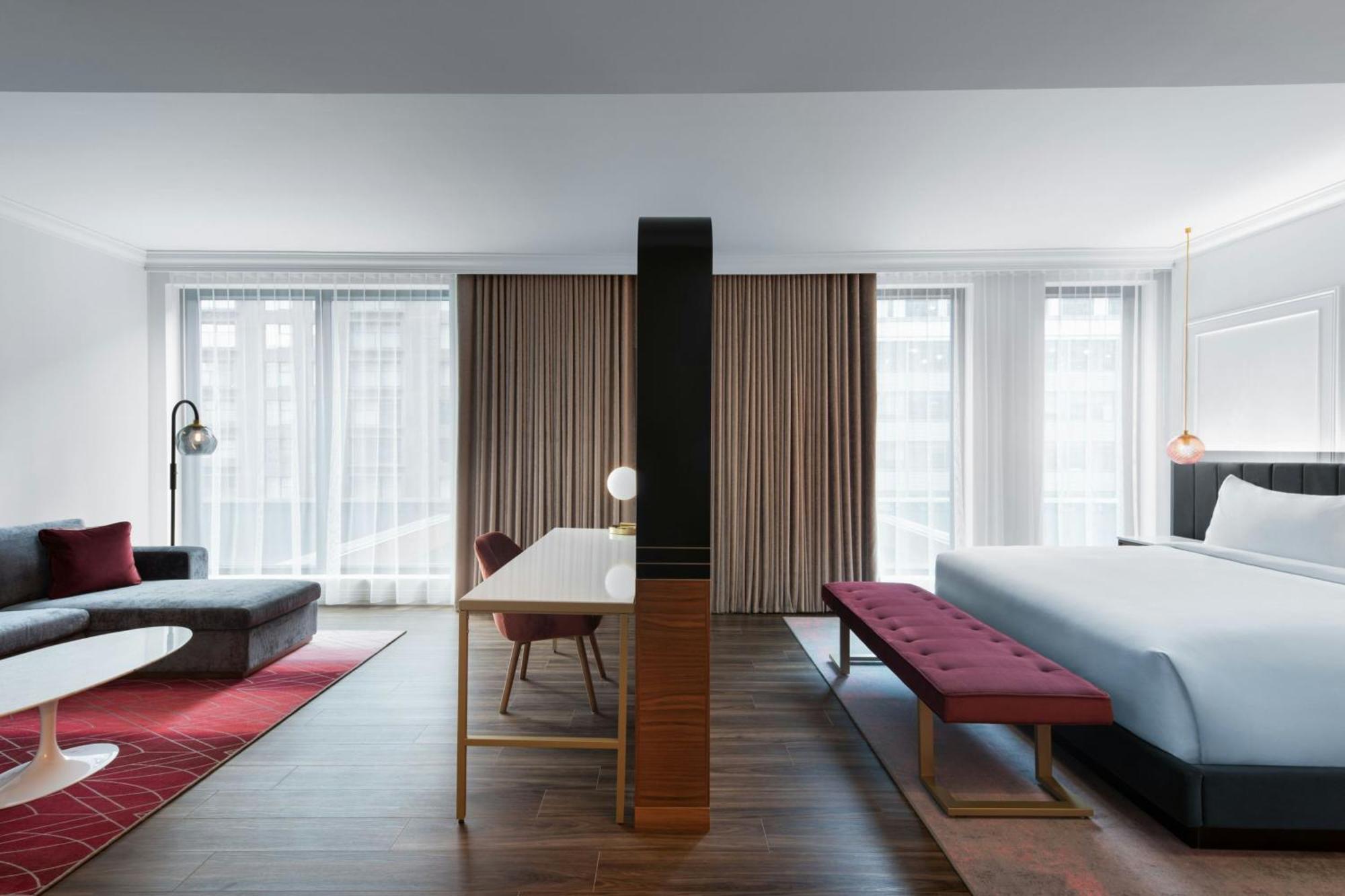Honeyrose Hotel, Montreal, A Tribute Portfolio Hotel Dış mekan fotoğraf A suite at the hotel