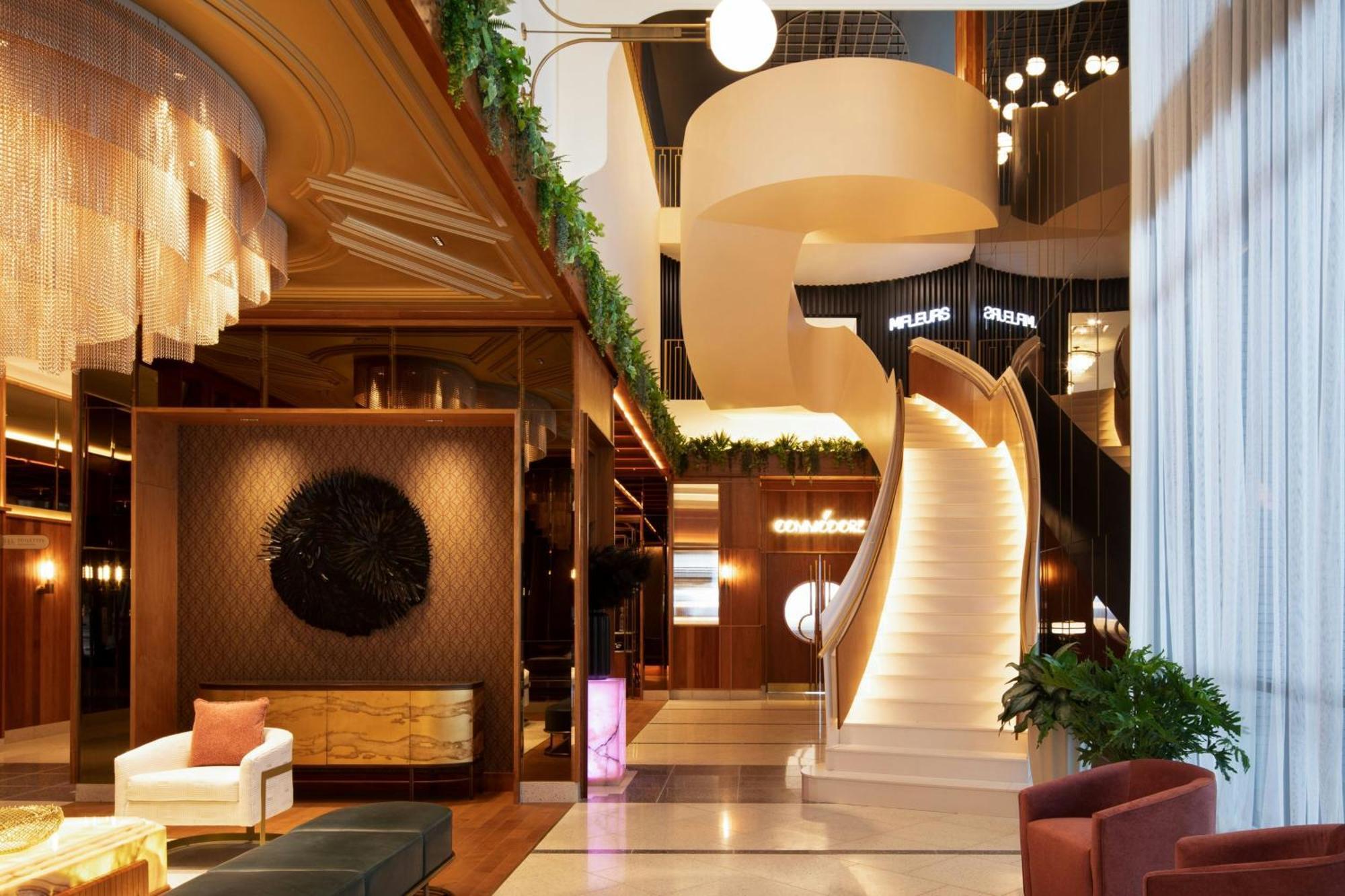 Honeyrose Hotel, Montreal, A Tribute Portfolio Hotel Dış mekan fotoğraf The lobby of the hotel