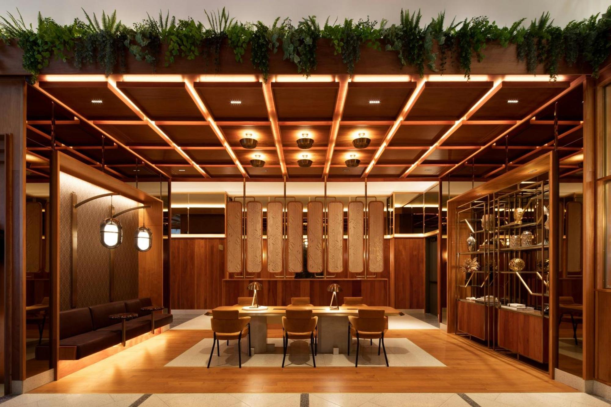 Honeyrose Hotel, Montreal, A Tribute Portfolio Hotel Dış mekan fotoğraf The interior of the lounge