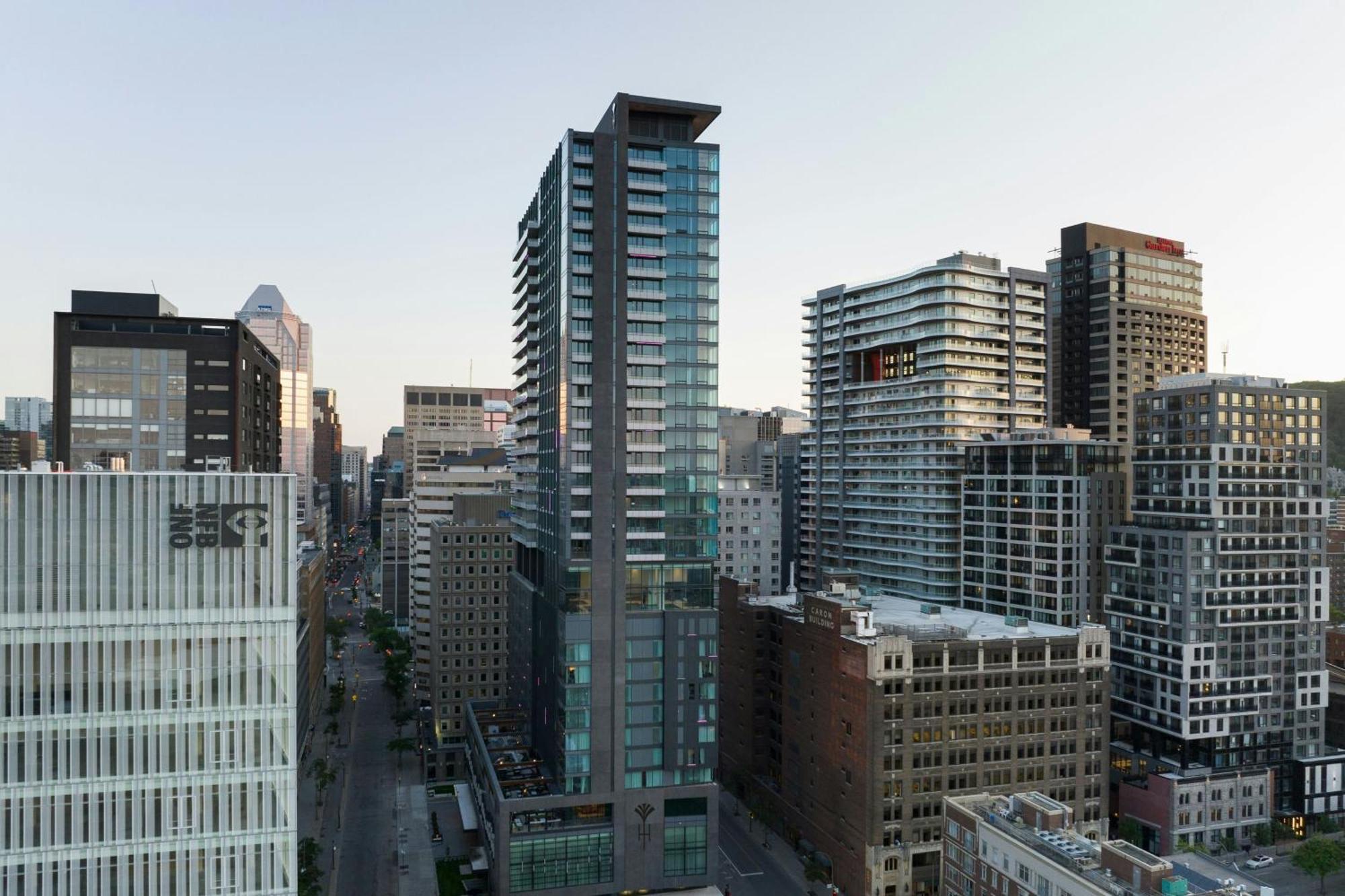 Honeyrose Hotel, Montreal, A Tribute Portfolio Hotel Dış mekan fotoğraf The building in 2013