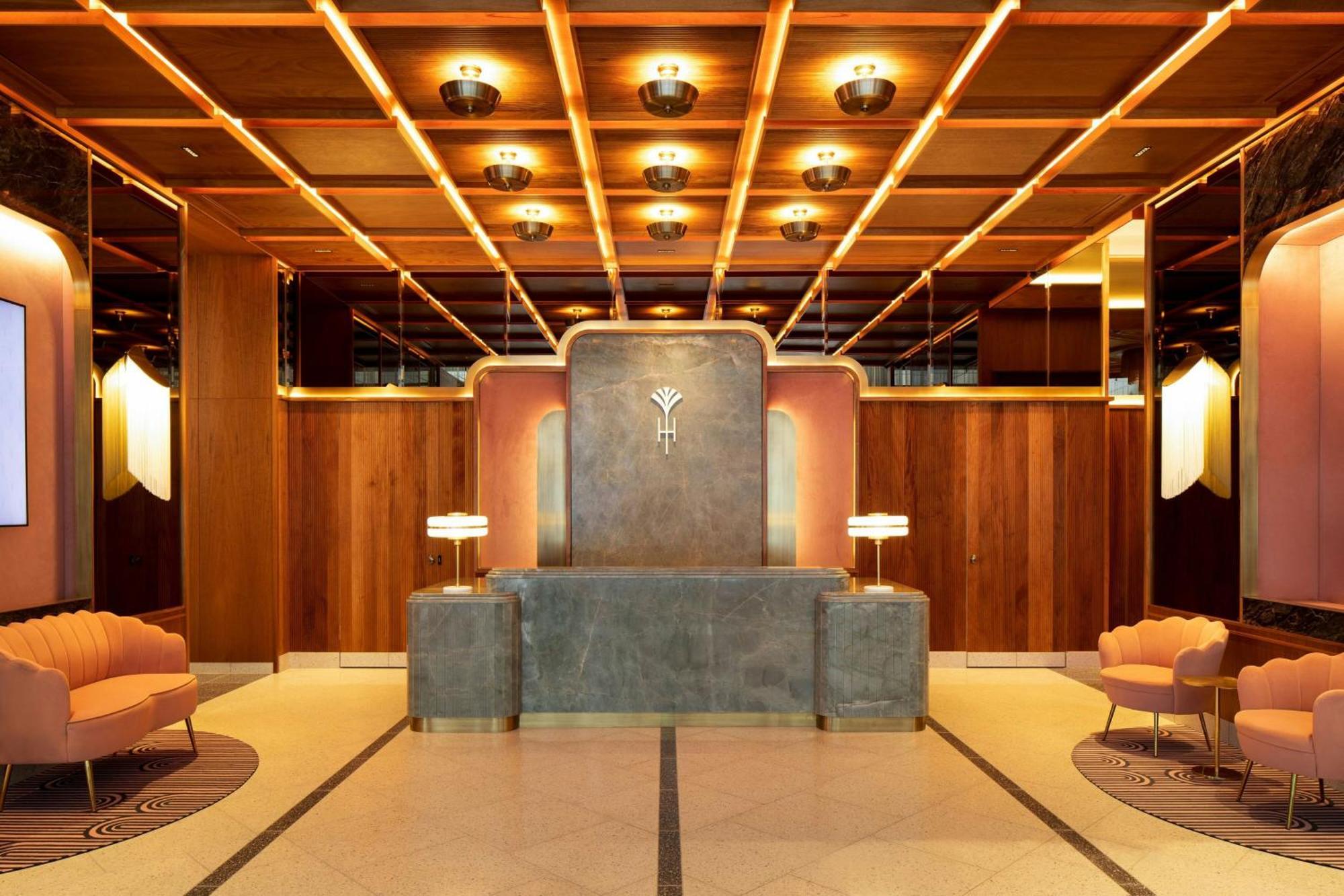 Honeyrose Hotel, Montreal, A Tribute Portfolio Hotel Dış mekan fotoğraf The interior of the hotel