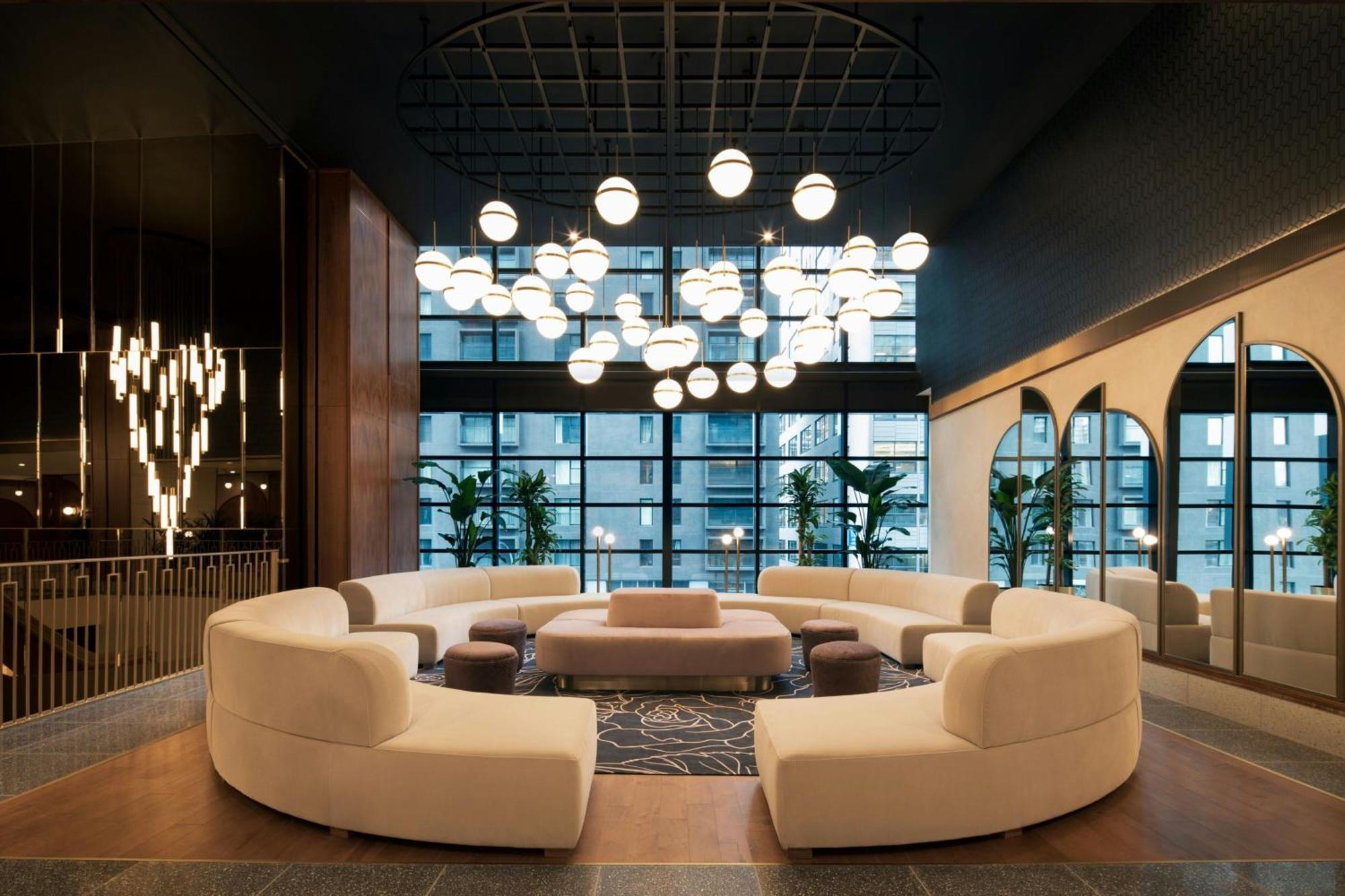Honeyrose Hotel, Montreal, A Tribute Portfolio Hotel Dış mekan fotoğraf The lobby of the hotel